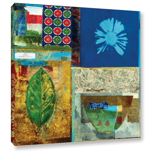 'May You Grow Rich' Gallery Wrapped Canvas Art Print, 24x24