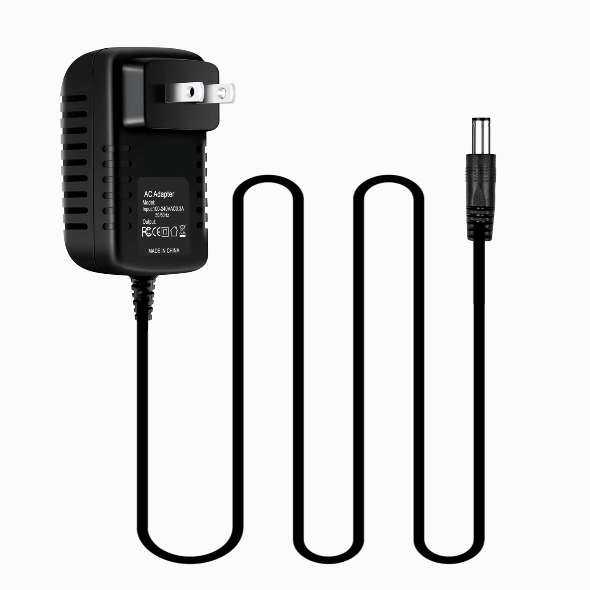 FITE ON AC to DC Adapter Charger for Durofix RV332 Li ion 4V Cordless Screwdriver Power PSU