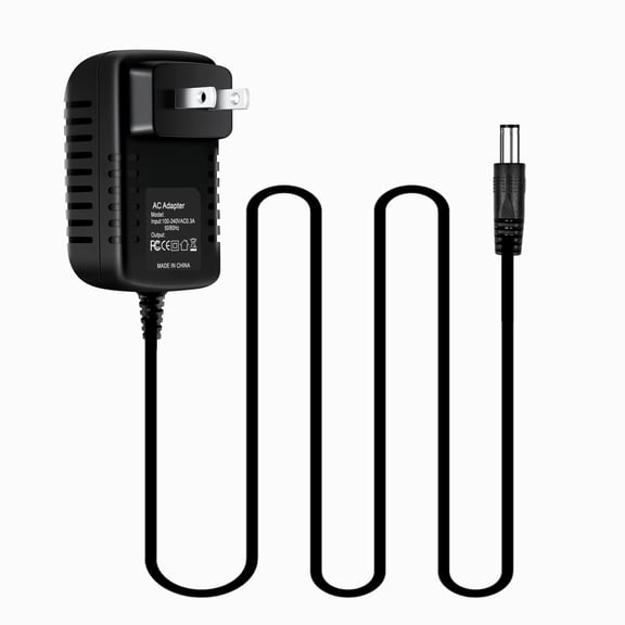 FITE ON AC to DC Adapter Charger for TASCAM MiniStudio Porta 02 MkII Mk II 2 Portastudio Power