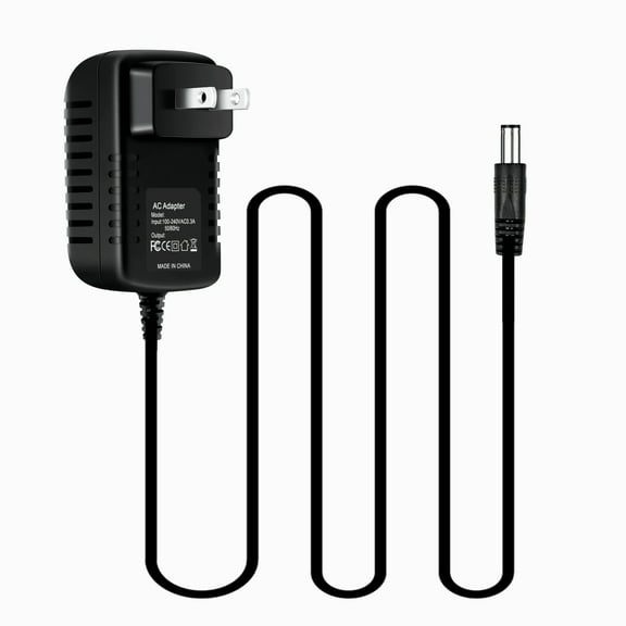 FITE ON AC to DC Adapter for Visual Land Connect Android Internet Tablet Power Charger Cord