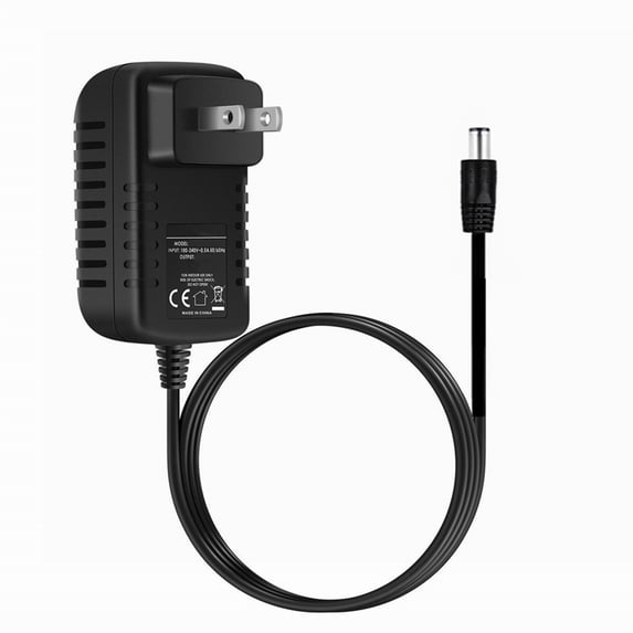 FITE ON AC to DC Power Adapter for Yamaha YPT-220 YPG-225 Keyboard Charger Power Supply Cord PSU