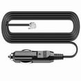 thumbnail image 1 of FITE ON Car Charger Power Cord Adapter Compatible with Uniden DFR8 DFR9 Detector, 1 of 5