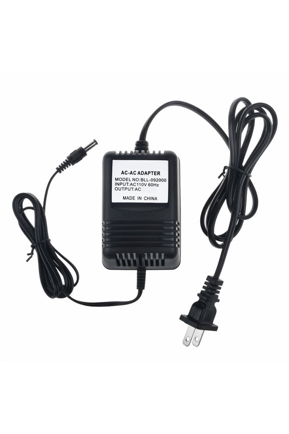 Compatible 21VAC Adapter Charger Power Replacement for BACK2LIFE Back to Life Continuous Motion Massage