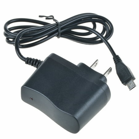 FITE ON Compatible 5V 1A AC Wall Power Adapter Micro USB 5pin Cord Replacement for Bluetooth Wireless Headphone
