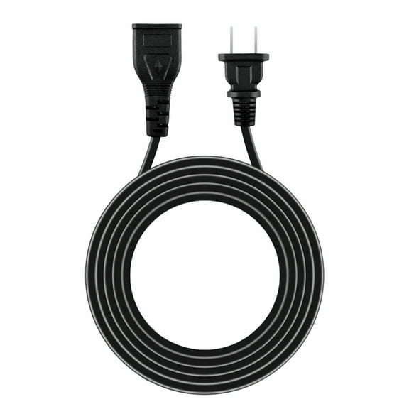 FITE ON Compatible 6ft AC Power Cord Replacement for Cen-Tech 4-in-1 Power Pack Jump Starter Item# 60666