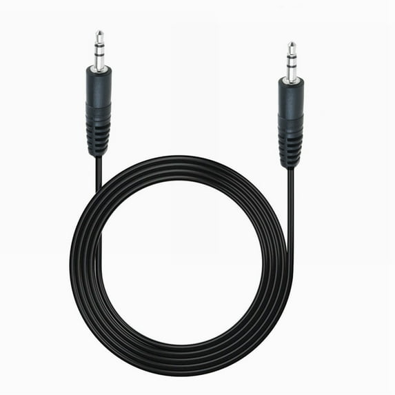 FITE ON Compatible 6ft Black Premium 3.5mm Audio Cable Cord Replacement for Sony SRS-BTX500 SRS-X33 SRS-X88 SRS-X99 BT Speaker
