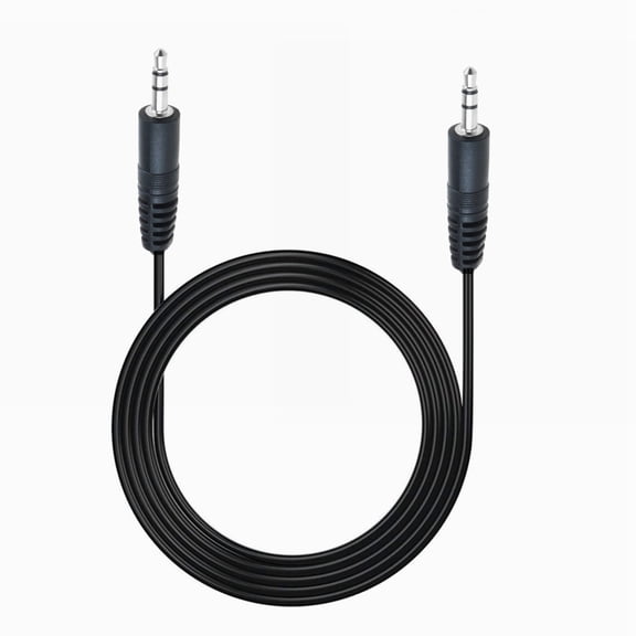 FITE ON Compatible 6ft Black Premium 3.5mm Audio Line Aux-in Cable Cord Replacement for Anker Soundcore Portable Wireless Speaker