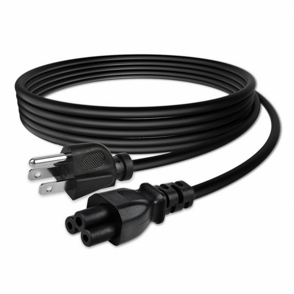 FITE ON Compatible 6ft UL AC Power Cable Replacement for Replacement for Sceptre E248W-19203R 24"1080p LED Monitor Cord PSU