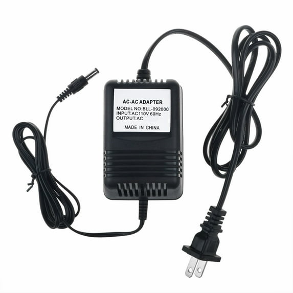 FITE ON Compatible 9V 1A AC-AC Adapter Replacement for Alesis 3630 Compressor A30910C Power Charger