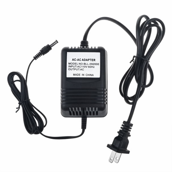FITE ON Compatible 9V AC to AC Adapter Charger Replacement for Alesis Multimix 4 / 6 Cue USB Mixer Power Supply