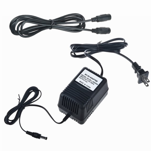 FITE ON Compatible AC-AC Adapter Replacement for Model:QBA-24V850-IP20 QBA24V850IP20 ChangZhou Qibo 24V Class 2