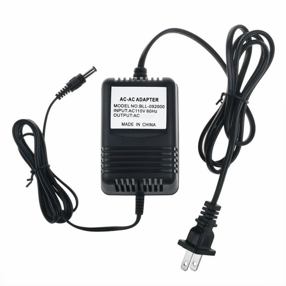FITE ON Compatible AC8V - 9V AC-AC Adapter Replacement for Mr Christmas DV-9750-4 Plastic Holiday Xmas Carousel
