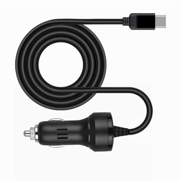 FITE ON Compatible Auto Car 5V DC Adapter Charger Type-C USB Cable Replacement for Samsung Galaxy S8 S9 S10 Note8 9 Power Supply Cord PSU