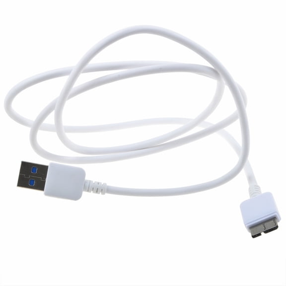 FITE ON Compatible USB Charging Cable Cord Replacement for SEAGATE GAME DRIVE Replacement for XBOX STEA2000403, STEA4000402