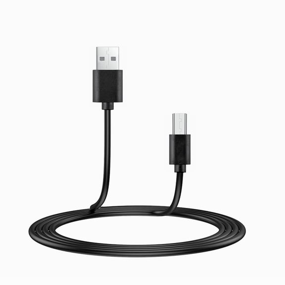 FITE ON DC 10mm Extra Long Tip Micro USB Charger Cable Cord Replacement for Charging Power Bank