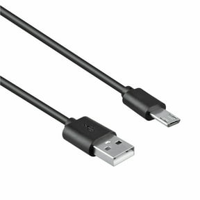 FITE ON Extra Long Tip Micro USB Charger Cable Cord for Charging Android Tablet PC Case