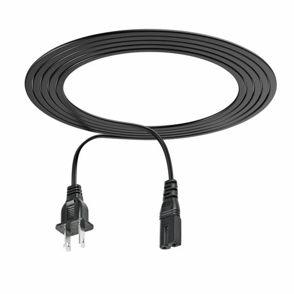 FITE ON UL 5ft Power Cord Cable Compatible with Emerson PD6810 AM/FM Stereo CD/Radio Boombox Player