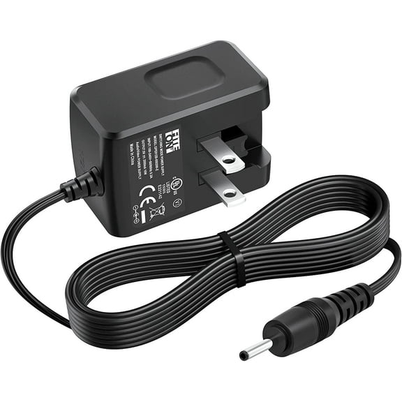 FITE ON UL Listed 5V AC Adapter Replacement for Worx WX081L 4V ZipSnip Electric Scissors Cutting Tools; Worx WX255 WX255.1 SD Slide Driver 4V Drill Screwdriver Battery Charger