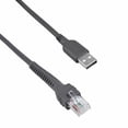 thumbnail image 1 of FITE ON USB Cable Compatible with Motorola Symbol LS2208 Barcode Scanner 1.8m/ft, 1 of 4