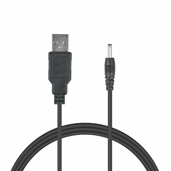 FITE ON USB DC Charging Charger Cable w 3.0mm DC Cord Compatible with Android Tablet eReader