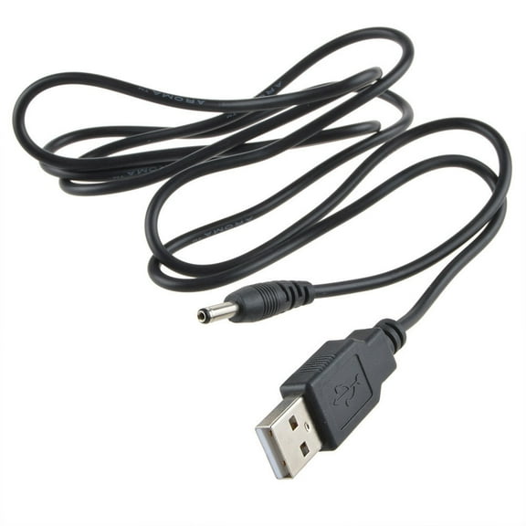 FITE ON USB DC Power Charging Charger Cable Lead Cord for Coby Kyros MID7120 Tablet PC