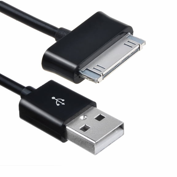 FITE ON USB Data Charger Cable for Samsung Galaxy Tab 7" 7.0 Plus GT-P6200 GT-P6210