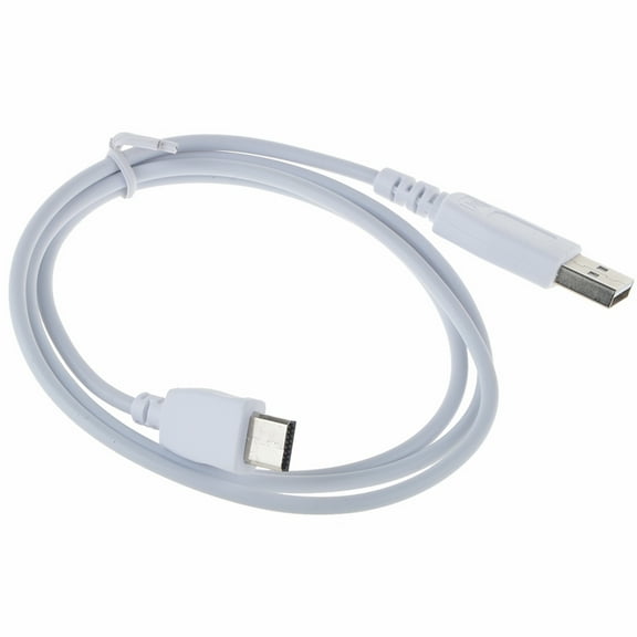 FITE ON White Charger Cable Cord for Fuhu Nabi DreamTab DMTab Jr XD Kids 2S Elev8 Tablet