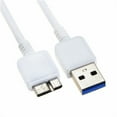 thumbnail image 1 of FITE ON White USB 3.0 Cable for Seagate Backup Plus 4TB Desktop Hard Drive STCA4000100, 1 of 5