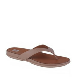 FitFlop Iqushion Women s Super Ergonomic FlipFlop in White Size 7 Walmart