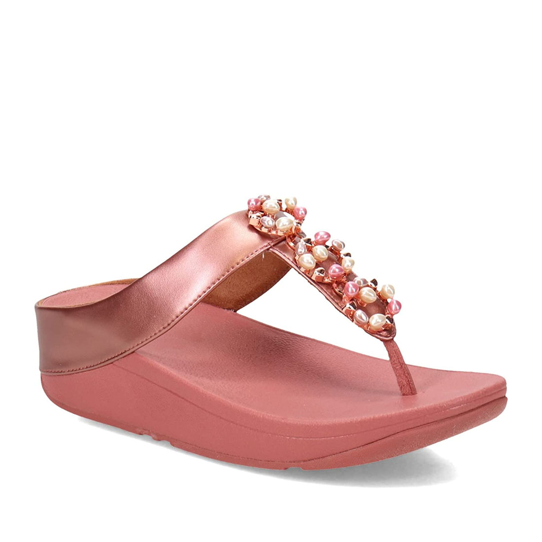 fitflop barra rose gold