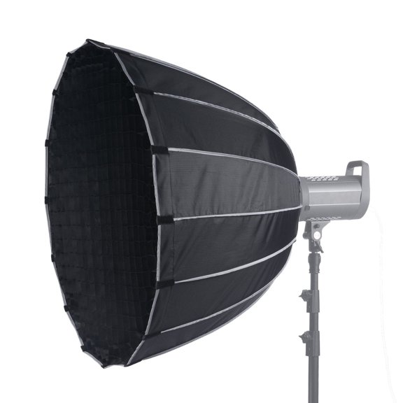 FITHOOD Parabolic Softbox 33 in Quick Release & Quick Fold & Portable
