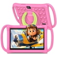thumbnail image 1 of FITIFUN Kids Tablet 7 inch Tablets for Kid,4GB RAM 32GB ROM 1TB Expanded,Quad-Core,HD IPS Display, Wifi, Parental Control, Dual Camera,Pink, 1 of 8