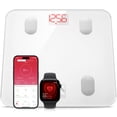 thumbnail interactive-video image 1 of FITINDEX Bluetooth Body Fat Scale, Smart Digital Weight Scale, FSA HSA Eligible, Body Composition Monitor Health Analyzer with Smartphone App, 1 of 7