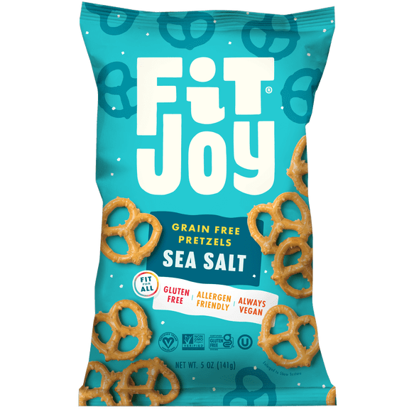 Fit Joy Grain Free Sea Salt Pretzels 5 oz