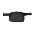 thumbnail image 1 of FITKICKS Airlight Belt Bag Lightweight Fanny Pack, Waist Pouch with Adjustable Strap - Black, 1 of 6