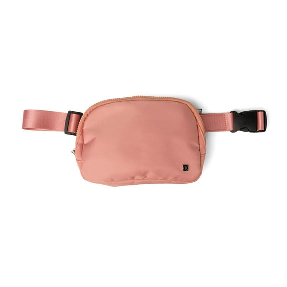 FITKICKS Airlight Belt Bag Lightweight Fanny Pack, Waist Pouch with Adjustable Strap - Pink