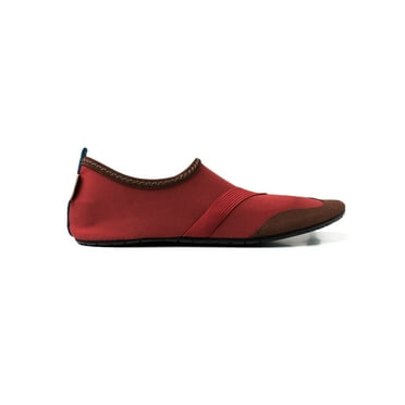 FITKICKS Classic Active Footwear Quick Dry Foldable Water Shoes, Clay (Men's)