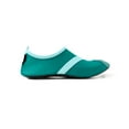 thumbnail image 1 of FITKICKS Classic Active Footwear Quick Dry Foldable Water Shoes, Teal (Women's), 1 of 9