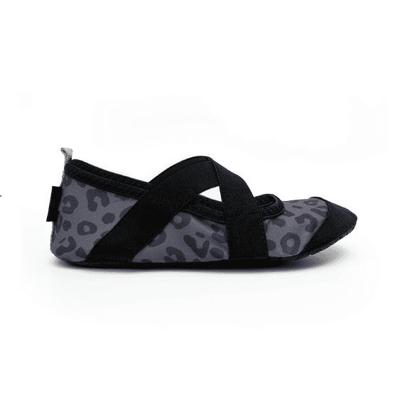 FITKICKS Crossovers Electric Jungle Collection Active Footwear Foldable Shoes, Nocturnal Medium (Women's)