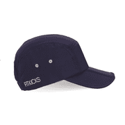 FITKICKS Folding Cap Comfortable Adjustable Ball Cap UPF 50+ Sun Cap, Navy Unisex
