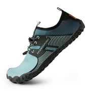 FITKICKS HydroSport Land-to-Water Footwear Barefoot Shoes, Teal Unisex