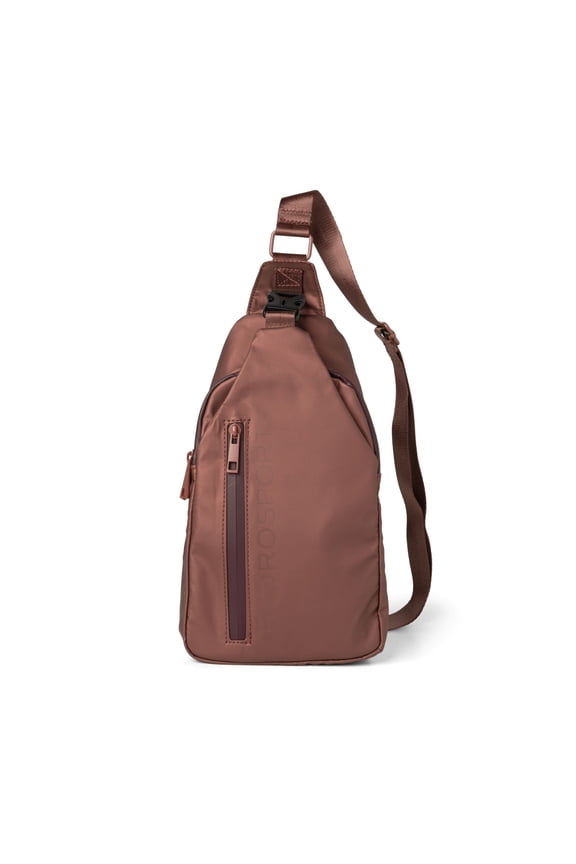 Hydrosport All Weather Sling Bag Crossbody Travel Hiking Chest Bag, Copper (Unisex)