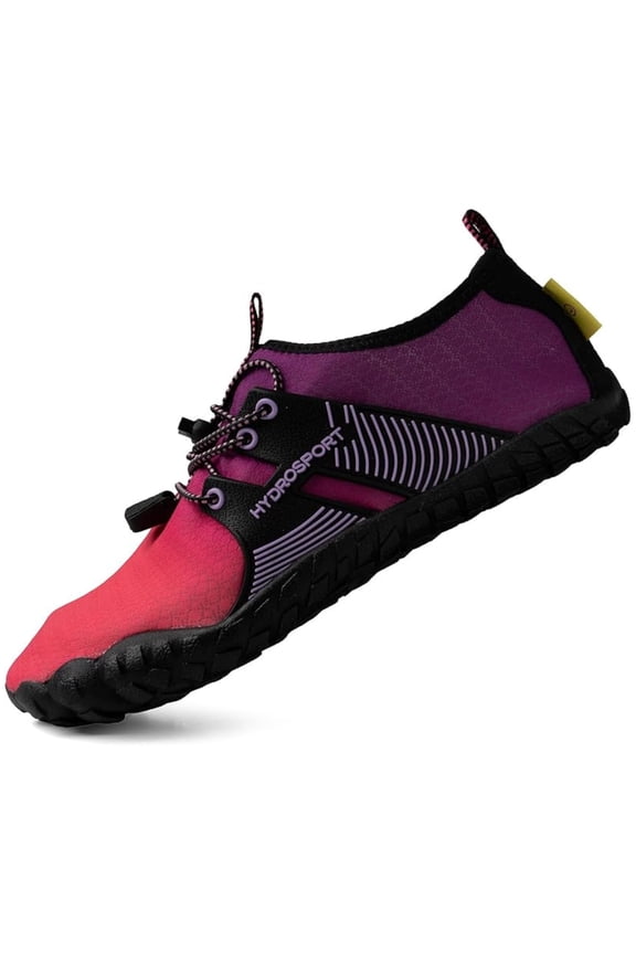 Hydrosport Land-to-Water Footwear Barefoot Shoes, Pink (Kid's)