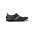 thumbnail image 1 of FITKICKS Live Well Active Footwear Quick Dry Foldable Water Shoes, Heathered Lavender (Women's), 1 of 9