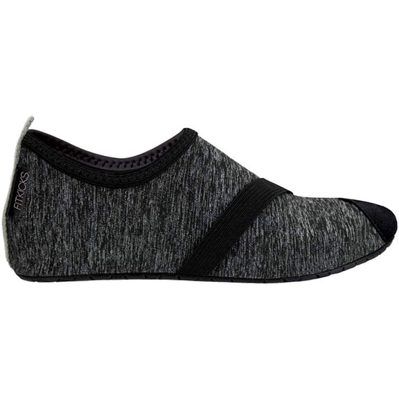 FITKICKS Live Well Collection - Exercise shoes - women's - size: 5.5-6.5 - size: small - black