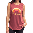 thumbnail image 1 of FITKICKS Optimist Active Lifestyle Tank Top Loose-Fitting Workout Top, Daydreamer Small (Women's), 1 of 8