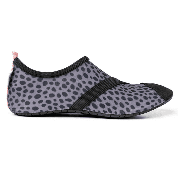 FITKICKS Special Edition Active Footwear Quick Dry Foldable Water Shoes, Earn Your Spot (Women's)