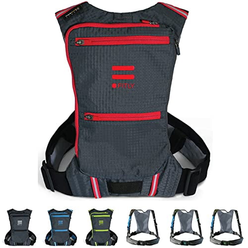 FITLY SUB45 Innovative Running Pack FITLY Sub45 - Innovative Running Pack - Classy Black  main image 2