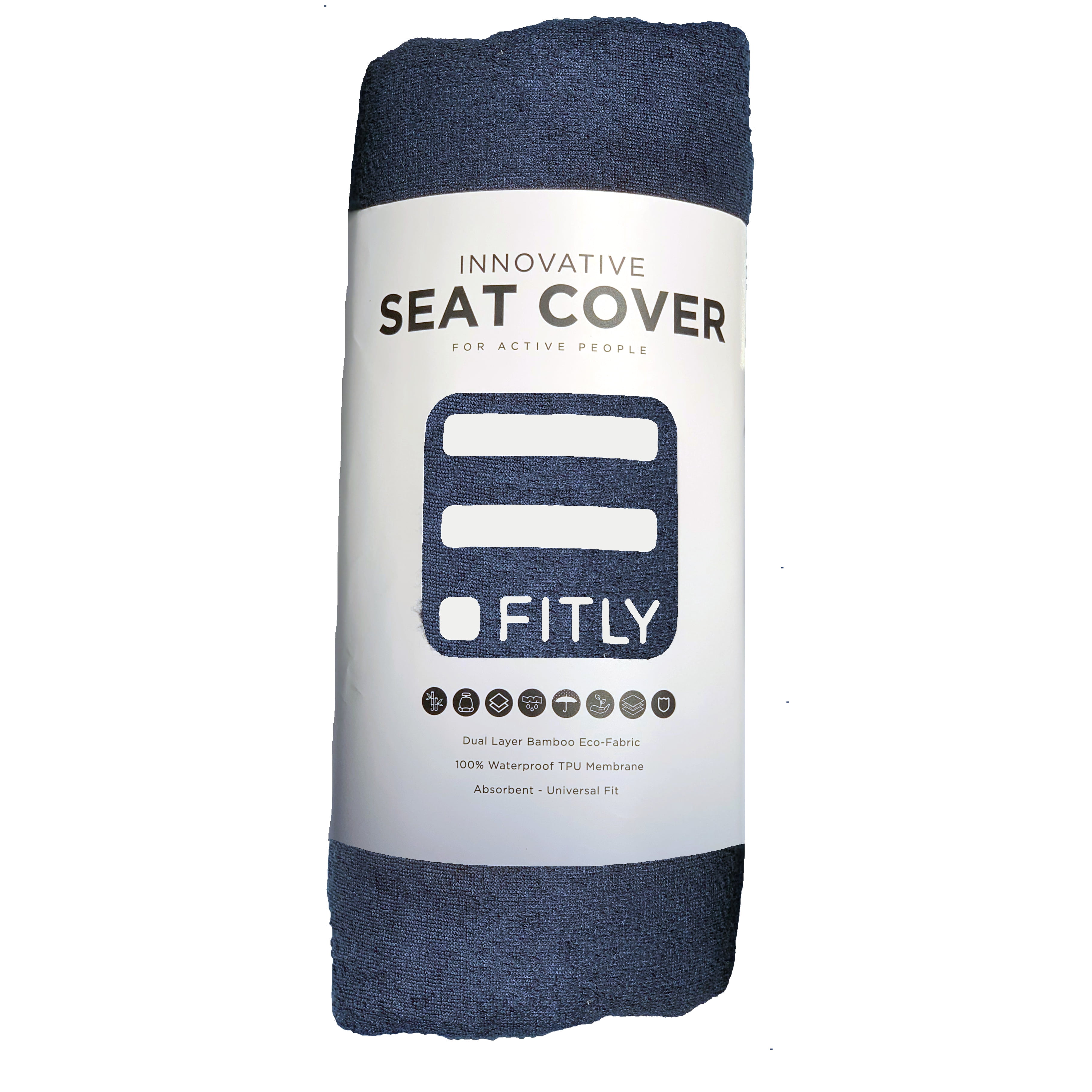 FITLY Towel - Innovative Seat Covers - White accents