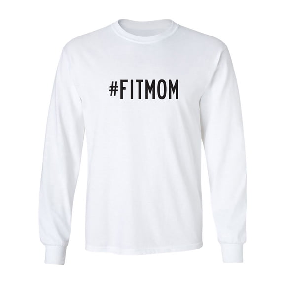 #FITMOM Adult Long Sleeve T-shirt